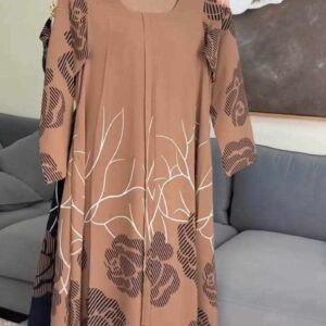 সানজিদা আবায়া শুধু বোরকা নুড কালার