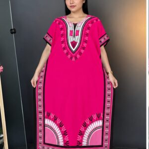 কাফতান ওয়ান পিছ গোলাপি কালার