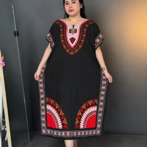 কাফতান ওয়ান পিছ কালো কালার