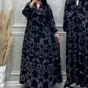 তানিশা আবায়া বোরকা হিজাবসহ কালো